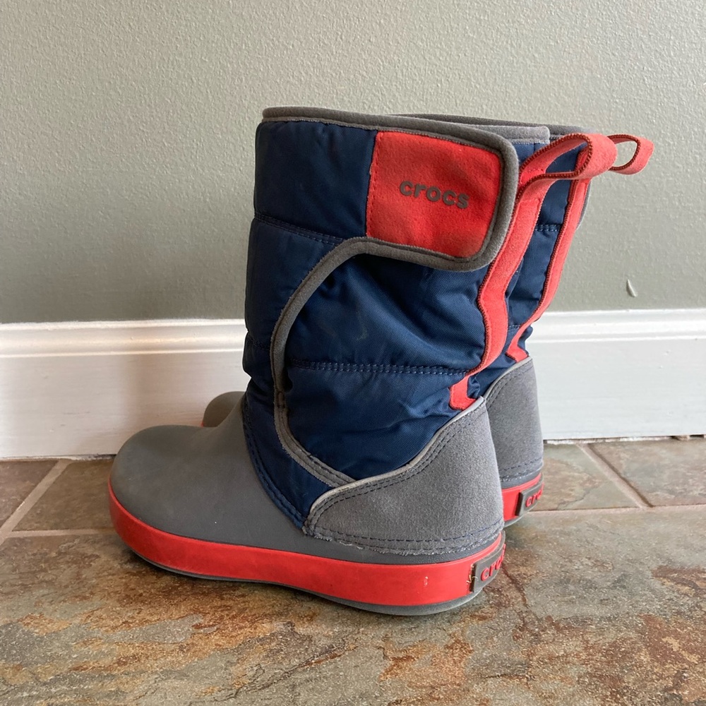 Crocs child winter boots